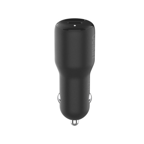 BELKIN ŁADOWARKA SAMOCHODOWA PODWÓJNA USB-C, USB-A 42W, PD BELKIN ŁADOWARKA SAMOCHODOWA PODWÓJNA USB-C, USB-A 42W, PD
