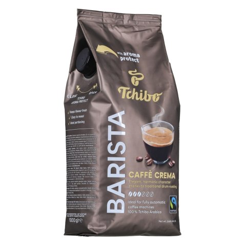 Kawa Tchibo Barista Caffe Crema 1KG ziarnista Kawa Tchibo Barista Caffe Crema 1KG ziarnista