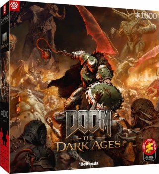 Puzzle Good Loot Gaming Puzzle: Doom The Dark Ages Slayer's Rage 1000