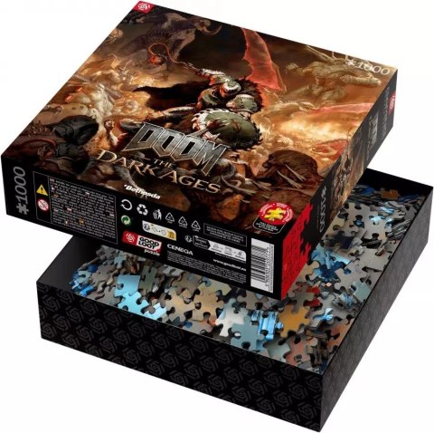 Puzzle Good Loot Gaming Puzzle: Doom The Dark Ages Slayer's Rage 1000 Puzzle Good Loot Gaming Puzzle: Doom The Dark Ages Slayer's Rage 1000