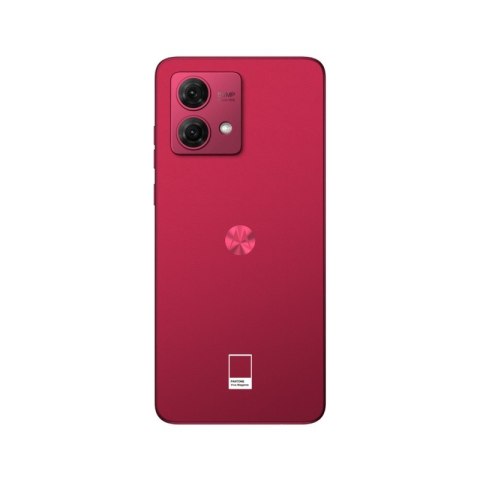 Smartphone MOTOROLA Moto G84 8/256 GB Viva Magenta 256 GB Czerwony PAYM0042PL Smartphone MOTOROLA Moto G84 8/256 GB Viva Magenta 256 GB Czerwony PAYM0042PL