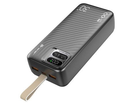 TRACER POWERBANK BLAZE 30000MAH 65W CZARNY TRACER POWERBANK BLAZE 30000MAH 65W CZARNY