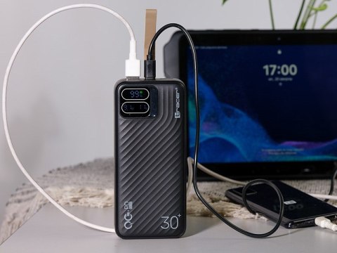 TRACER POWERBANK BLAZE 30000MAH 65W CZARNY TRACER POWERBANK BLAZE 30000MAH 65W CZARNY