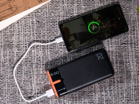 TRACER POWERBANK ENERGEN 20000MAH PD+QC3.0 BO TRACER POWERBANK ENERGEN 20000MAH PD+QC3.0 BO