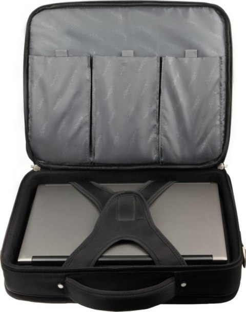 Torba na laptopa NATEC Boxer (maks.17.3"/Czarny) Torba na laptopa NATEC Boxer (maks.17.3"/Czarny)