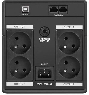 UPS ZASILACZ AWARYJNY Armac Home 1000VA LINE-INTERACTIVE UPS ZASILACZ AWARYJNY Armac Home 1000VA LINE-INTERACTIVE