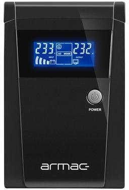 UPS ZASILACZ AWARYJNY Armac Office 1000VA LINE-INTERACTIVE UPS ZASILACZ AWARYJNY Armac Office 1000VA LINE-INTERACTIVE