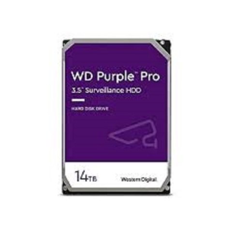 WD Purple Pro 14TB WD142PURP (14 TB /3.5" /7200RPM ) WD Purple Pro 14TB WD142PURP (14 TB /3.5" /7200RPM )