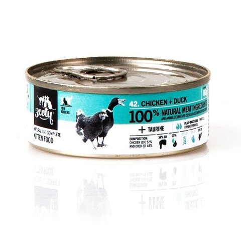 3Coty CHICKEN + DUCK for Kittens 80g 3Coty CHICKEN + DUCK for Kittens 80g