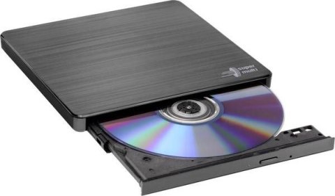 Napęd optyczny DVD-RW Zewnętrzny USB Czarny Napęd optyczny DVD-RW Zewnętrzny USB Czarny