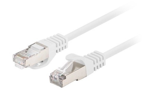 PATCHCORD KAT.6 FTP 1.5M BIAŁY FLUKE PASSED LANBERG 10-PACK