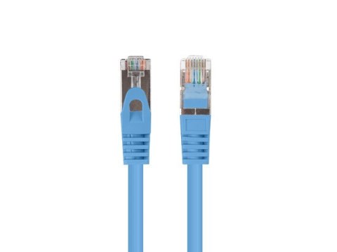 PATCHCORD KAT.6 FTP 1.5M NIEBIESKI FLUKE PASSED LANBERG 10-PACK PATCHCORD KAT.6 FTP 1.5M NIEBIESKI FLUKE PASSED LANBERG 10-PACK