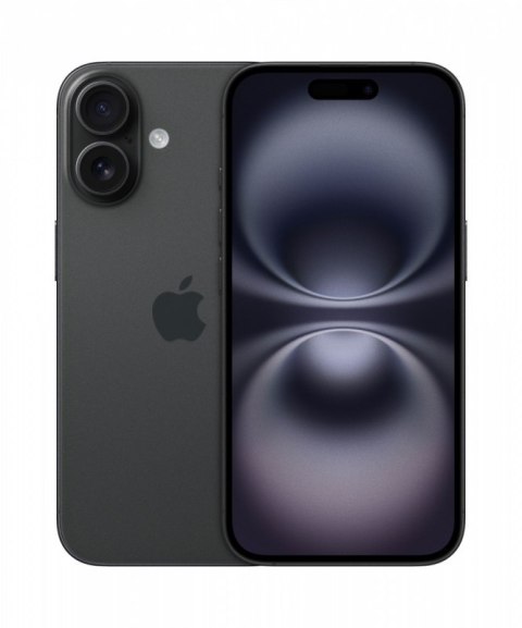 Smartphone APPLE iPhone 16 128 GB Czarny MYE73HX/A Smartphone APPLE iPhone 16 128 GB Czarny MYE73HX/A