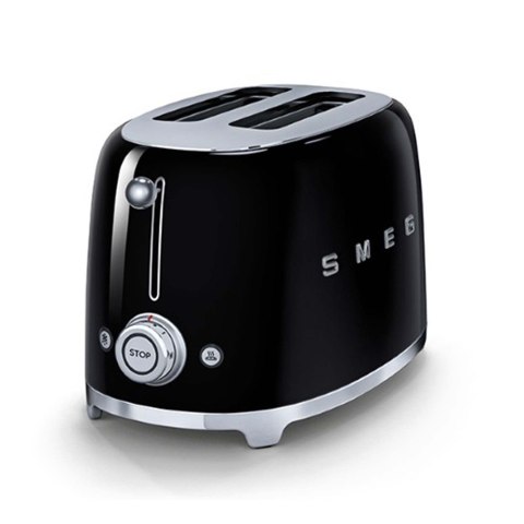 Smeg TSF01BLEU toster 6 2 kaw. 950 W Czarny Smeg TSF01BLEU toster 6 2 kaw. 950 W Czarny
