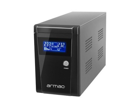 Zasilacz awaryjny ARMAC O/1000F/LCD 1000VA Zasilacz awaryjny ARMAC O/1000F/LCD 1000VA