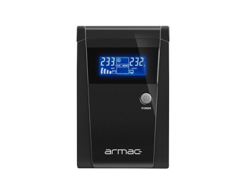 Zasilacz awaryjny ARMAC O/1000F/LCD 1000VA Zasilacz awaryjny ARMAC O/1000F/LCD 1000VA