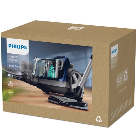 Odkurzacz bezworkowy Philips PowerPro Active FC9556/09 (750W; kolor czarny)