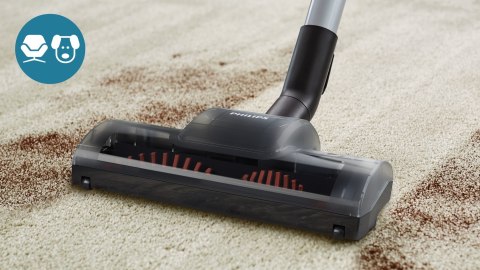 Odkurzacz bezworkowy Philips PowerPro Active FC9556/09 (750W; kolor czarny)