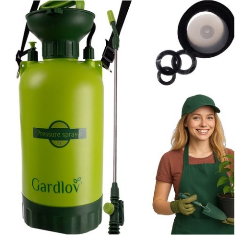 Opryskiwacz ciśnieniowy 5L Gardlov 25581 Opryskiwacz ciśnieniowy 5L Gardlov 25581