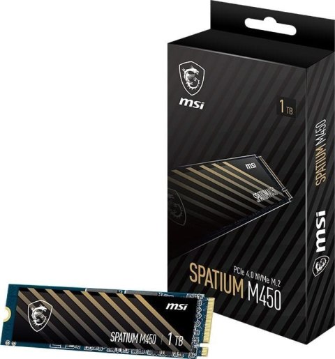 Dysk SSD MSI S78-440L920-P83 (M.2 2280″ /1TB ) Dysk SSD MSI S78-440L920-P83 (M.2 2280″ /1TB )