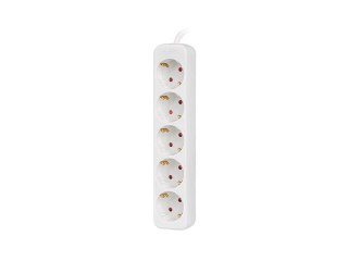 Listwa zasilająca LANBERG PS0-05F-0150-W