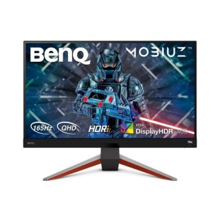 Monitor BENQ EX2710Q 9H.LK4LA.TBE (27" /IPS /165Hz /2560 x 1440 /Czarno-szary )