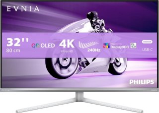 Monitor PHILIPS 32M2N8900/00 (31.5" /OLED /240Hz /3840 x 2160 /Biały)