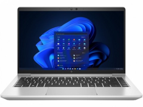 Notebook HP EliteBook 640 G9 (14"/I5-1235U /IRIS XE/16GB/SSD512GB/W11P/Srebrno czarny) Notebook HP EliteBook 640 G9 (14"/I5-1235U /IRIS XE/16GB/SSD512GB/W11P/Srebrno czarny)