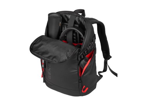 PLECAK DO LAPTOPA GENESIS PALLAD 420 CZARNY 15.6" 18L PLECAK DO LAPTOPA GENESIS PALLAD 420 CZARNY 15.6" 18L