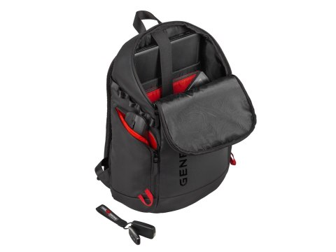 PLECAK DO LAPTOPA GENESIS PALLAD 420 CZARNY 15.6" 18L PLECAK DO LAPTOPA GENESIS PALLAD 420 CZARNY 15.6" 18L