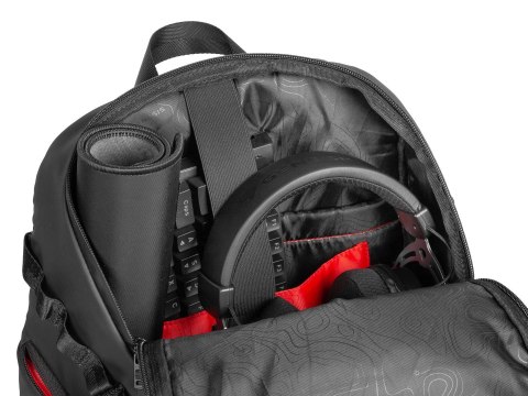 PLECAK DO LAPTOPA GENESIS PALLAD 420 CZARNY 15.6" 18L PLECAK DO LAPTOPA GENESIS PALLAD 420 CZARNY 15.6" 18L