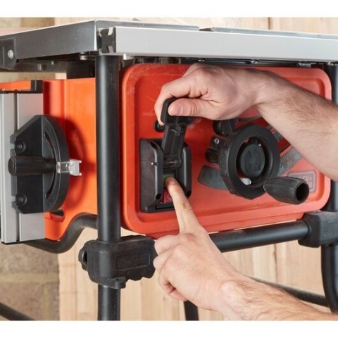 Pilarka stołowa BES720-QS BLACK+DECKER Pilarka stołowa BES720-QS BLACK+DECKER