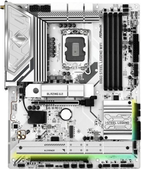 Płyta główna ASROCK B860 STEEL LEGEND WIFI (Socket 1851 /ATX) Płyta główna ASROCK B860 STEEL LEGEND WIFI (Socket 1851 /ATX)