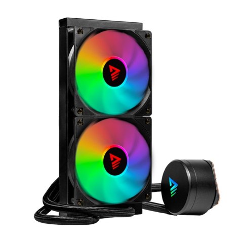 SAVIO CHŁODZENIE WODNE CPU ARGB 240 MM VELOX SAVIO CHŁODZENIE WODNE CPU ARGB 240 MM VELOX