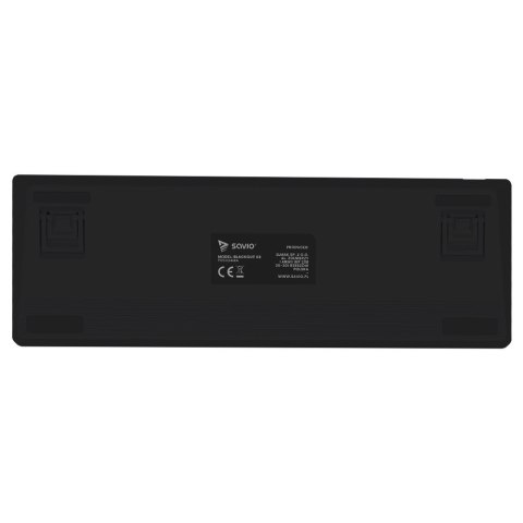 SAVIO KLAWIATURA MECHANICZNA BLACKOUT X2 OUTEMU BLUE HOT SWAP SAVIO KLAWIATURA MECHANICZNA BLACKOUT X2 OUTEMU BLUE HOT SWAP