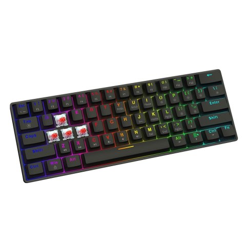 SAVIO KLAWIATURA MECHANICZNA BLACKOUT X2 OUTEMU RED HOT SWAP SAVIO KLAWIATURA MECHANICZNA BLACKOUT X2 OUTEMU RED HOT SWAP