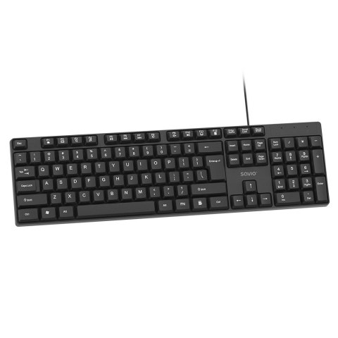 SAVIO KLAWIATURA PRZEWODOWA KB-01 SAVIO KLAWIATURA PRZEWODOWA KB-01