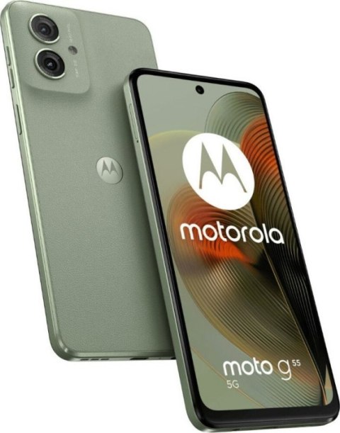 Smartphone MOTOROLA G55 5G 8/256GB Jasny Zielony 256 GB Jasnozielony PB5U0004SE Smartphone MOTOROLA G55 5G 8/256GB Jasny Zielony 256 GB Jasnozielony PB5U0004SE