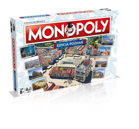 WINNING MOVES Gra Monopoly Poznań