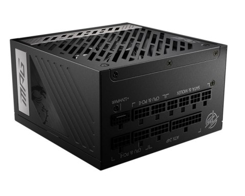 Zasilacz PC MSI 1000W 306-7ZP7C11-CE0 Zasilacz PC MSI 1000W 306-7ZP7C11-CE0