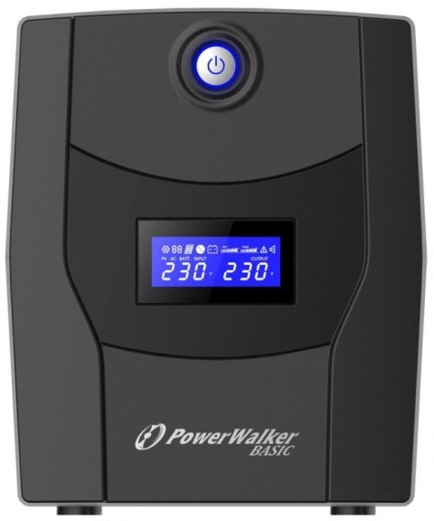 Zasilacz awaryjny POWERWALKER VI 2200 STL FR 2200VA Zasilacz awaryjny POWERWALKER VI 2200 STL FR 2200VA