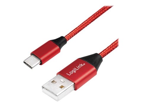 Kabel USB LOGILINK USB typ C 1 Kabel USB LOGILINK USB typ C 1