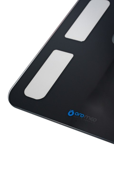 Waga łazienkowa ORO BLUETOOTH SMART BLACK OROMED Waga łazienkowa ORO BLUETOOTH SMART BLACK OROMED