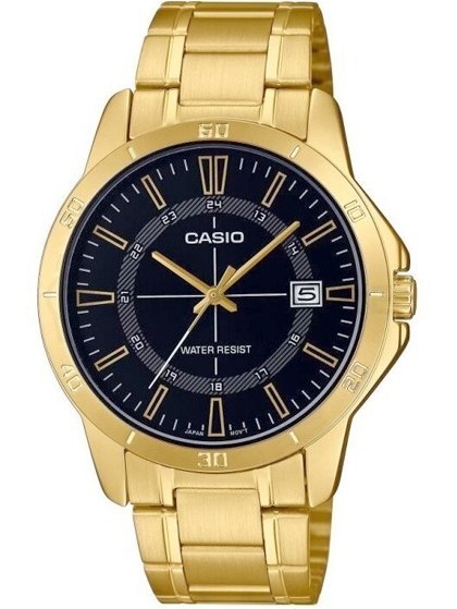 Zegarek Męski CASIO MTP-V004G-1CUDF + BOX Zegarek Męski CASIO MTP-V004G-1CUDF + BOX