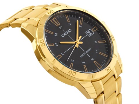 Zegarek Męski CASIO MTP-V004G-1CUDF + BOX Zegarek Męski CASIO MTP-V004G-1CUDF + BOX