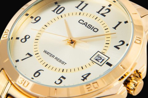 Zegarek Męski CASIO MTP-V004G-9BUDF + BOX Zegarek Męski CASIO MTP-V004G-9BUDF + BOX