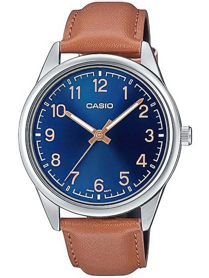 Zegarek Męski CASIO MTP-V005L-2B4UDF + BOX Zegarek Męski CASIO MTP-V005L-2B4UDF + BOX