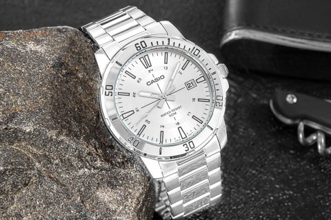Zegarek Męski CASIO MTP-VD01D-7CVUDF + BOX Zegarek Męski CASIO MTP-VD01D-7CVUDF + BOX