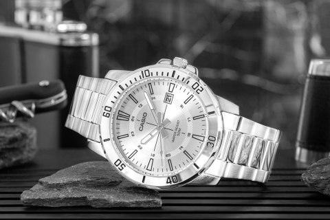Zegarek Męski CASIO MTP-VD01D-7CVUDF + BOX Zegarek Męski CASIO MTP-VD01D-7CVUDF + BOX