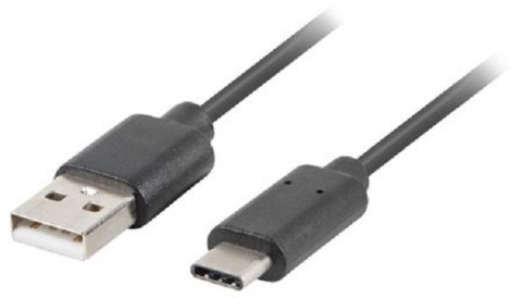 Kabel USB LANBERG USB 2.0 typ C 0.5 Kabel USB LANBERG USB 2.0 typ C 0.5